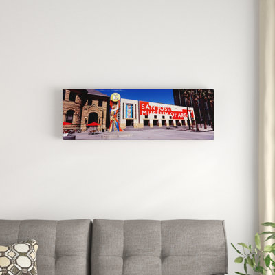 « san josé musée of art, san jose, californie », reproduction de photo sur toile