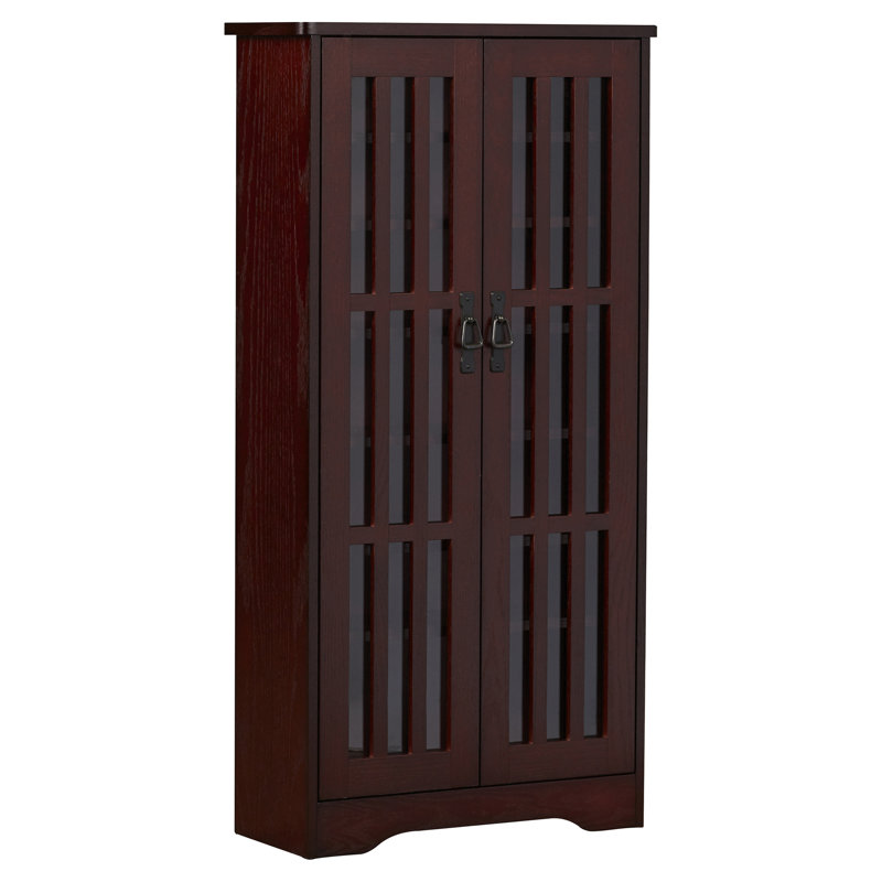 Cabinet de disque multimédia, Cerisier foncé