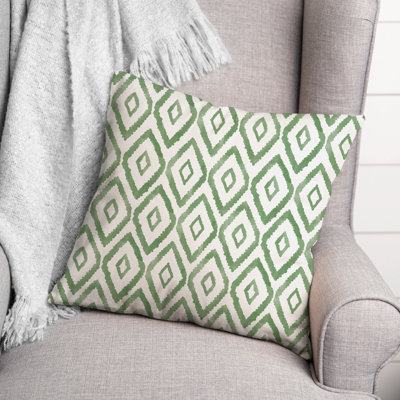 Lattice Throw Pillow