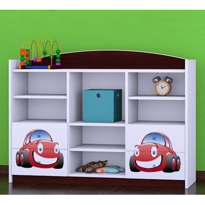 Cedric 92cm H X 129cm W Kids Cube