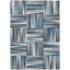 Tapis intérieur / extérieur bleu Azura -1250374307