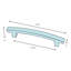 Curved 3 3/4" Center to Center Arch Pull-480950384