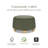 Tuffet Upholstered Ottoman-111608179