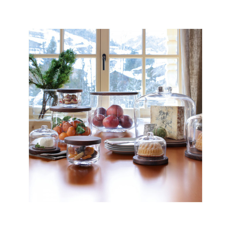 City Glass Cake Stand
