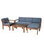 Ensemble de canapé multi-personnes avec petite table-1371570299