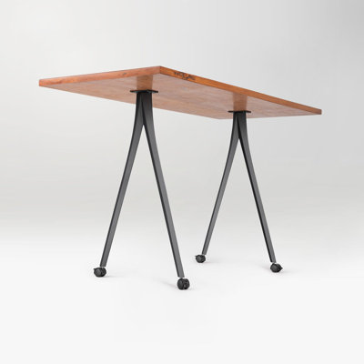 Compa Metal Bar Table Legs with Casters