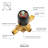 All-In-One Kit with Rough in-Valve-71368085