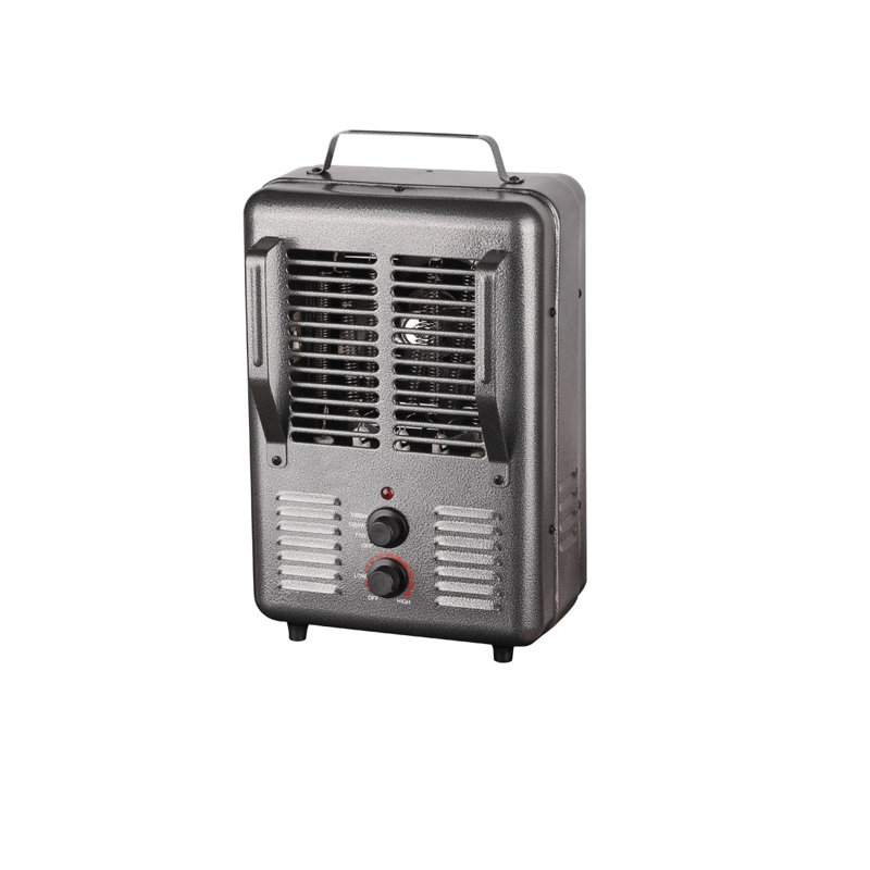 King Electric 1500 Watt 5118 BTU Electric Compact Space Heater with Adjustable Thermostat