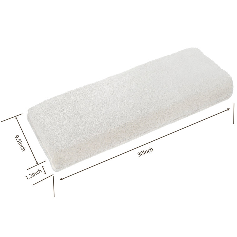 Tapis d'escalier Monterey, Blanc