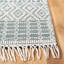 Vintage Look Hand Woven Area Rug-700587768