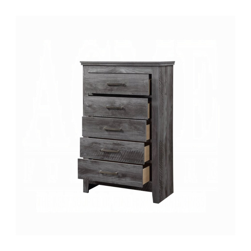 Armoire ACME Vidalia, chêne gris rustique