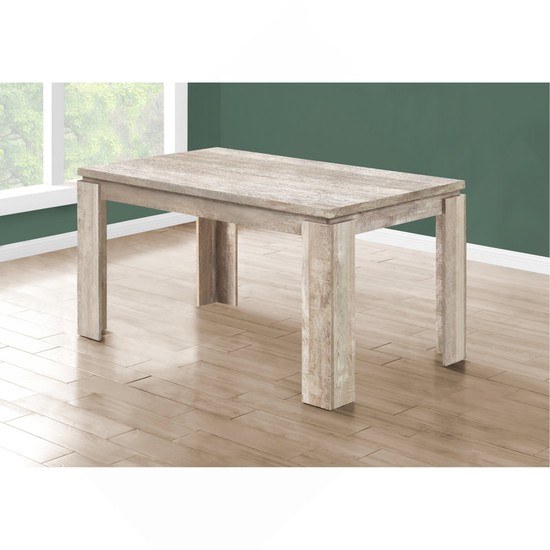 Rectangular Dining Table, Taupe