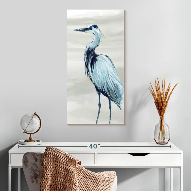 By The Sea Crane II, 30" H x 15" W