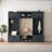 Pahoua Hall Tree 78'' Wide with Bench and Shoe Storage-1436375745