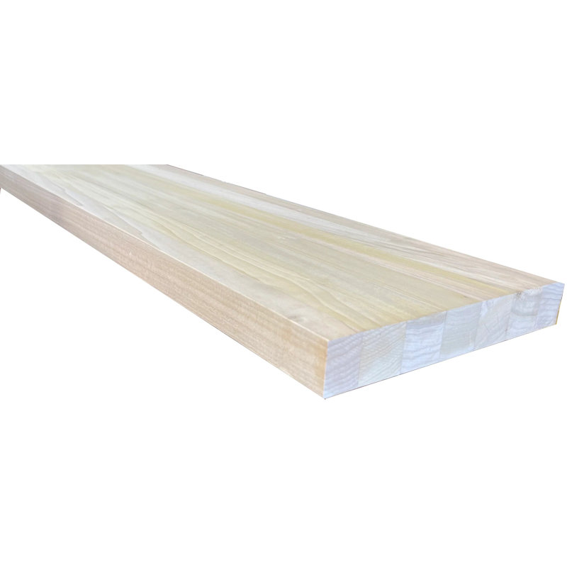 Tapis d'escalier flottant 3 po x 12 po - Peuplier / 42 po