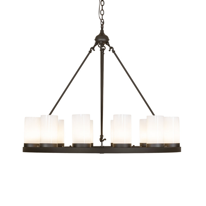 12 - Light Chandelier