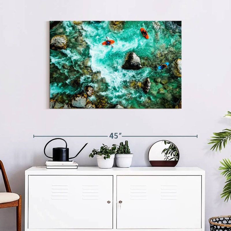 Sireci Soca River Kayaking, 24" H x 36" W