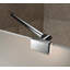 Porte de douche à charnière sans cadre H 72 po x l 28 po nautis GS-17315544