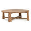 Table basse d'extérieur en teck Aston