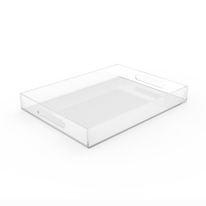 Alvino Acrylic Serving Tray