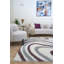 Moodi Modern Shaggy Area Rug Abstract Wavy Line Design-122009896-122425650