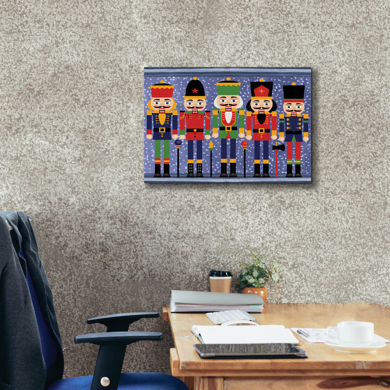 'Nutcracker' by Erin Clark Canvas Wall Art, 20" H x 24" W x 0.75" D