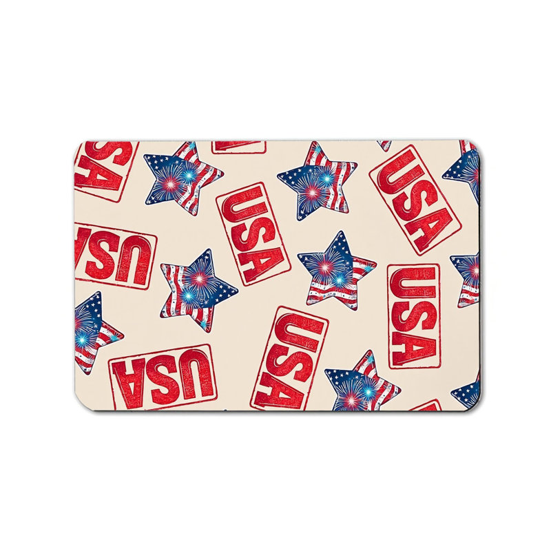 Tapis rétro Vintage USA