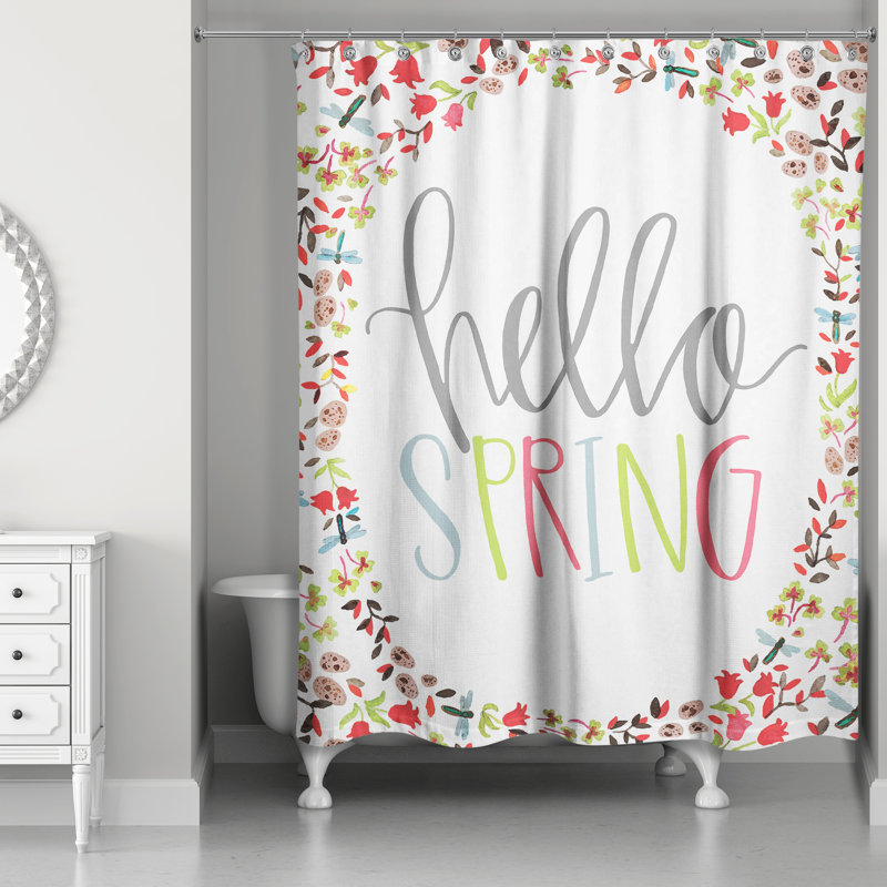 Blais Shower Curtain