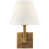 Hand-Rubbed Antique Brass