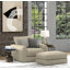 Chaise Vumera et 1/2 avec coussin moelleux