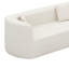 Canapé modulaire modulaire, canapé incurvé moderne avec assise profonde-2124164619