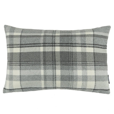 Griggs Plaid Rectangular Throw Cushion
