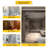 Solid Shower Hinge Hd Bevel Edge Brushed Nickel Finish