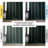 Chittick Dobby Linen Light Filtering Curtains - Single Panel Drapes (1 Panel)-528951998-528951999