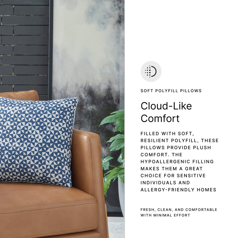Jaycott Next-Gen Nuvella Pillow (Set Of 4)