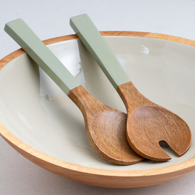 Ensemble de service Madras, sauge, Sage
