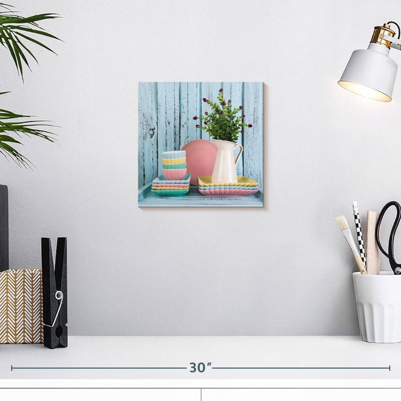 Céramique pastel Senne, H 10 po x l 10 po