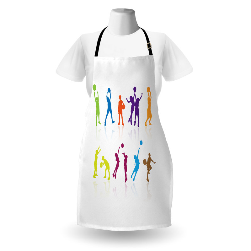 No Pattern Bib Apron
