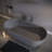63" Luxury Solid Surface Bathtub, Stone Resin Freestanding Soaking Bathtub With Overflow And Pop-Up Drain For Contemporary Bathroom, Matte Grey-122018969