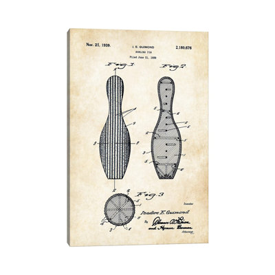 " Bowling Pin " by Patent77