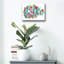 «Joyful» par Hello Angel, art mural en verre acrylique-868774114