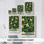 Collection de 3 pièces de la collection DMCXLII de William Morris - Toile tendue sur mesure - 3 pièces-1980985673