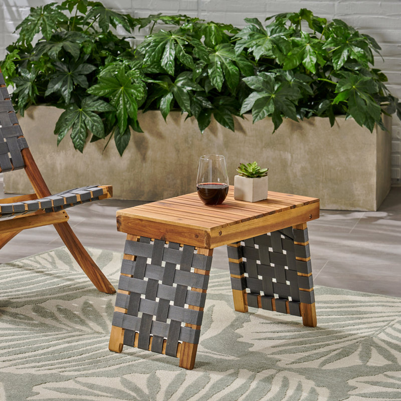 Table d'appoint pliable