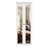 1-Lite Mirrored Pivot-French Solid Core Doors With Installation Hardware Kit-100152569