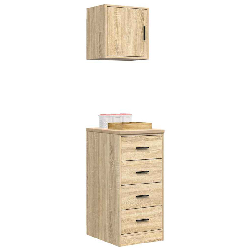 Basic Storage System, Sonoma Oak