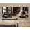 Miroir Home Gym, 48 po x 24 po - 4 pièces, miroir de studio de danse, miroir pleine grandeur en verre trempé (ensemble de 4)