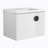 Yoselin 27.75'' Single Bathroom Vanity with Ceramic Top-843300956