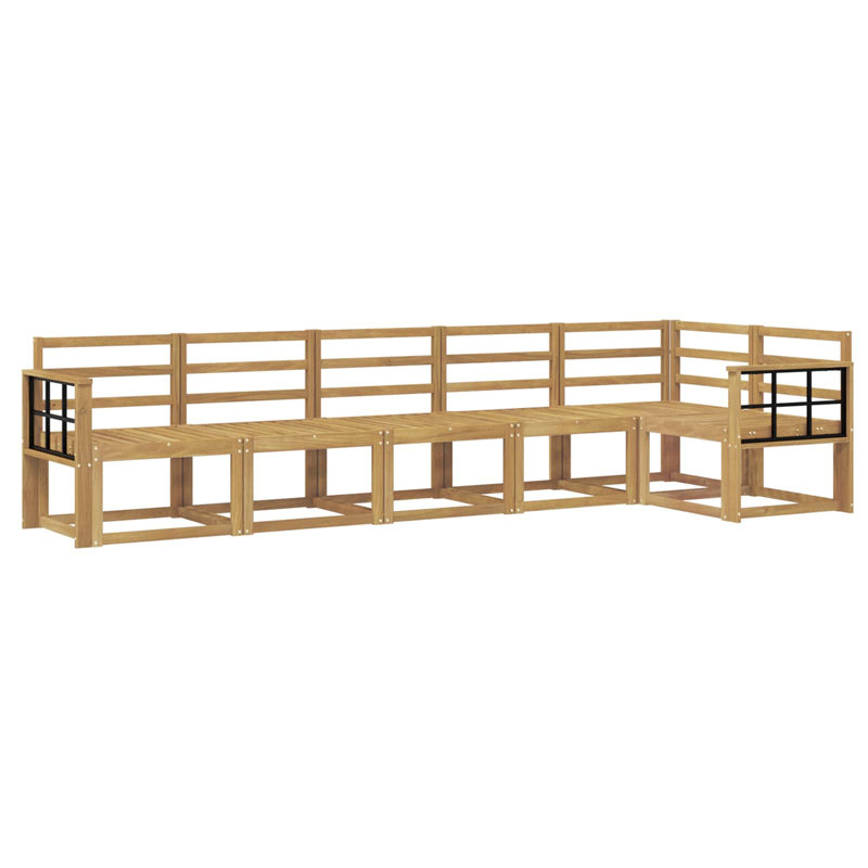 306cm Wide Patio Sofa