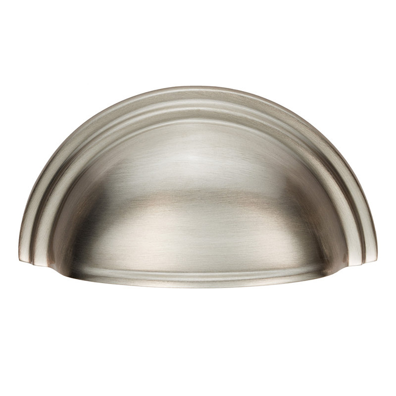 Victorian 7.6 Cm Cup Handle, Satin Nickel
