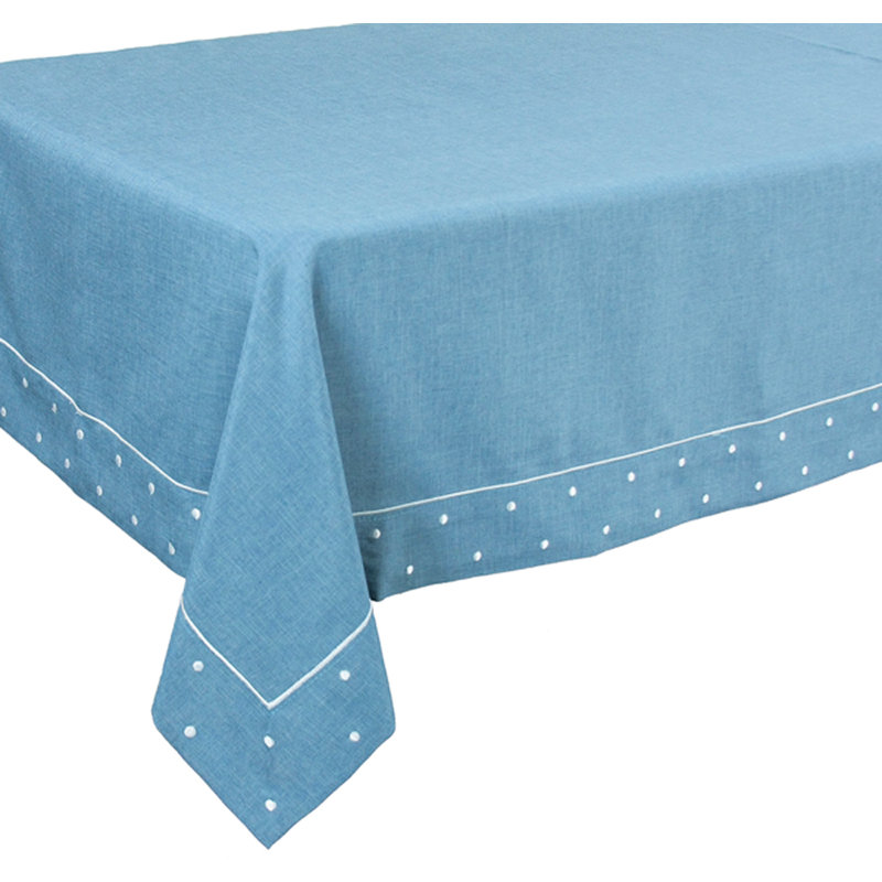 Nappe Breen, Chambray, L 60 po x l 60 po
